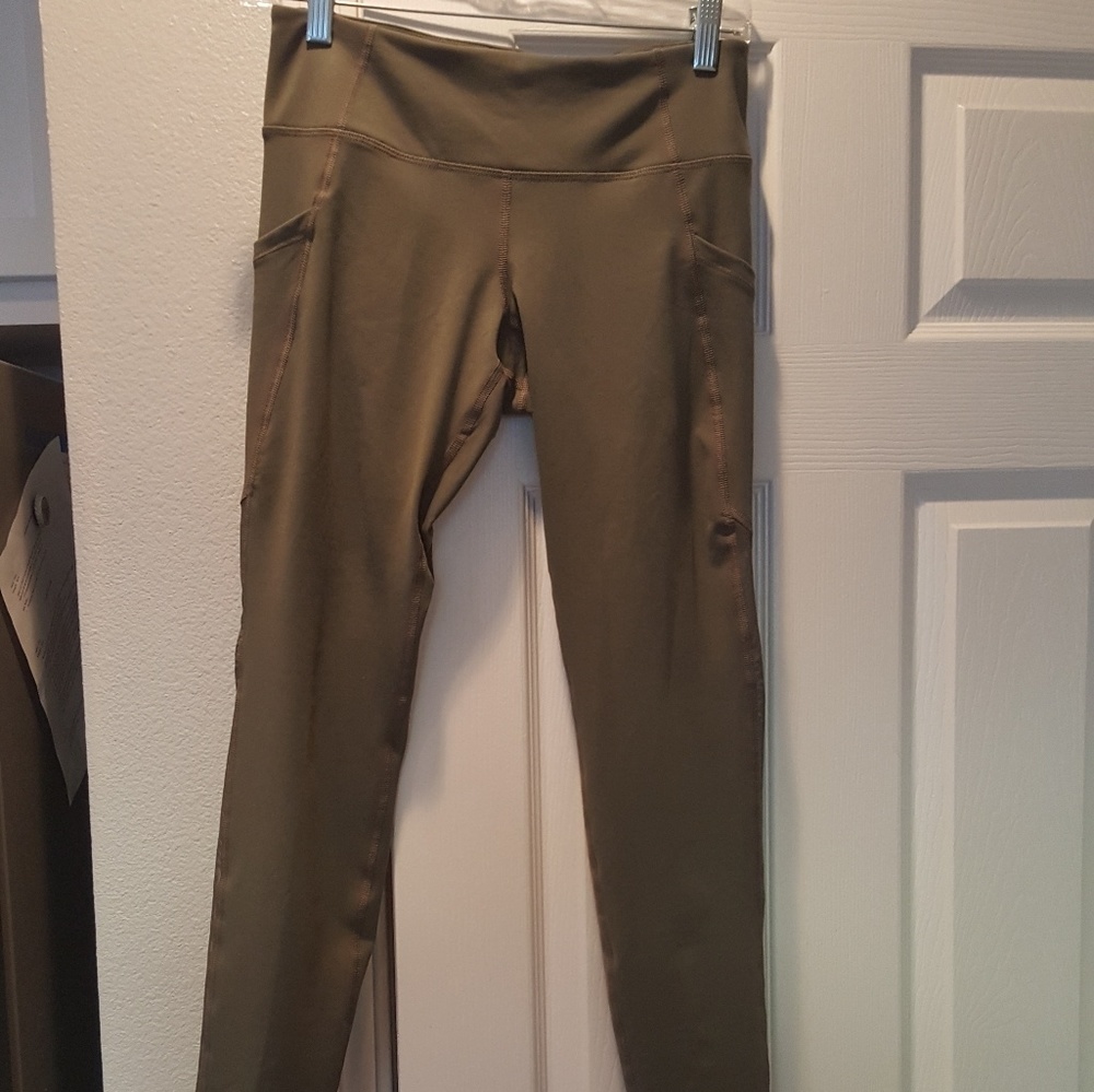 Cropped leggings